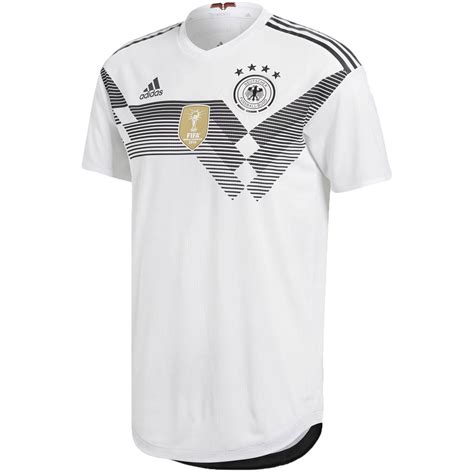 adidas Germany 2018 World Cup Home Authentic Jersey